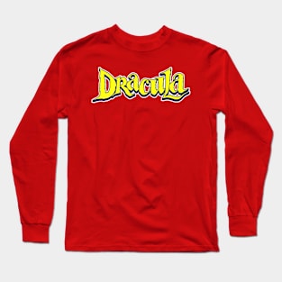 Dracula Title Long Sleeve T-Shirt